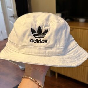 Adidas Classic White Bucket Hat